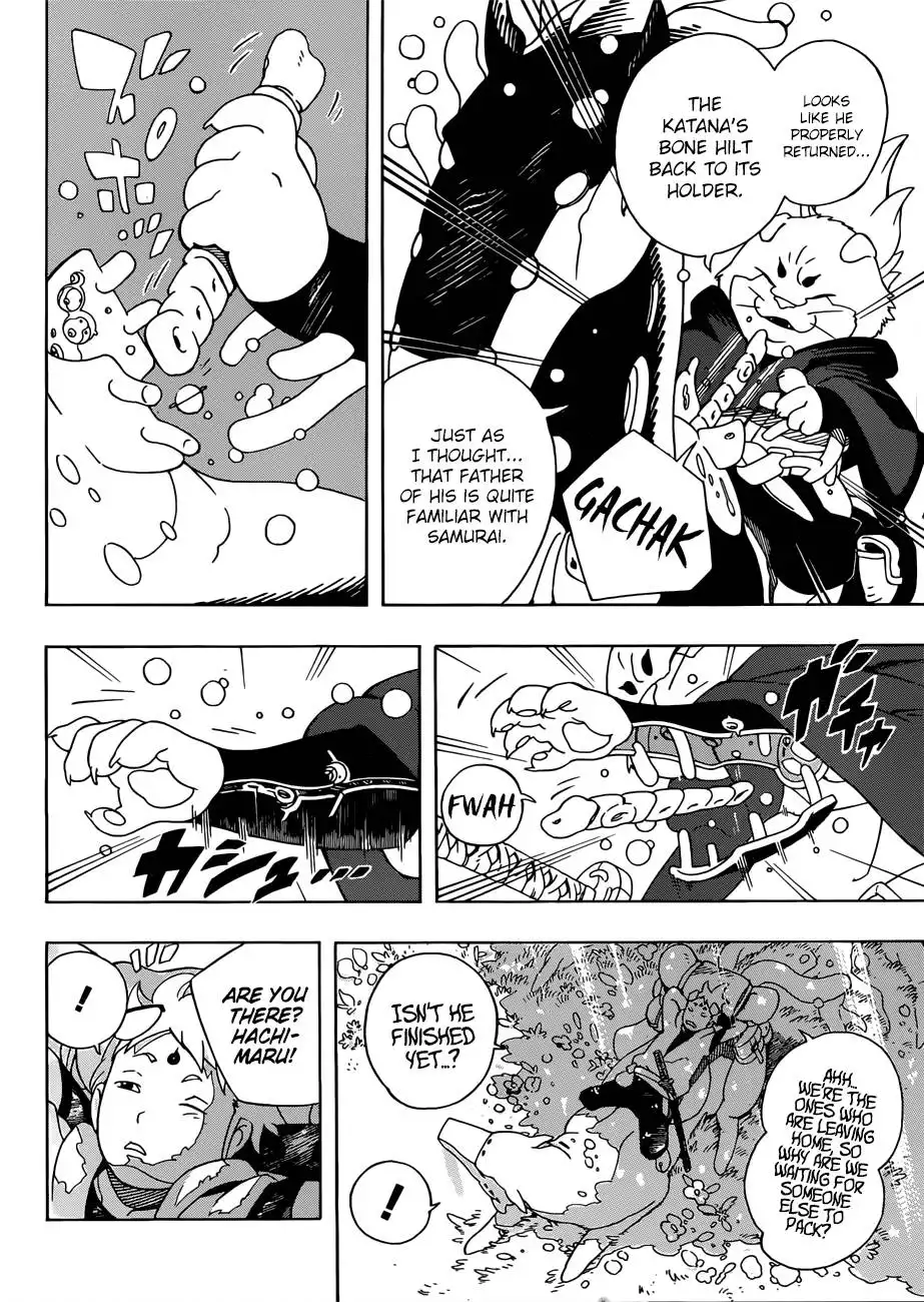 Samurai 8: Hachimaruden Chapter 5 5